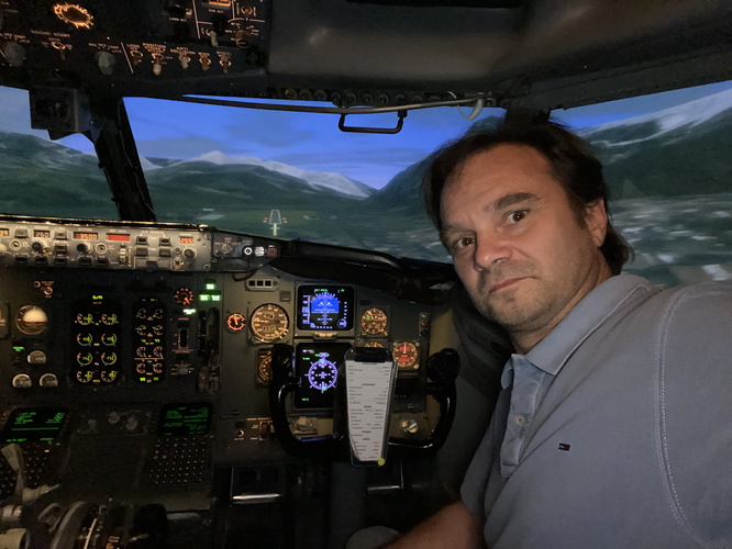Simulator Boeing 737 14